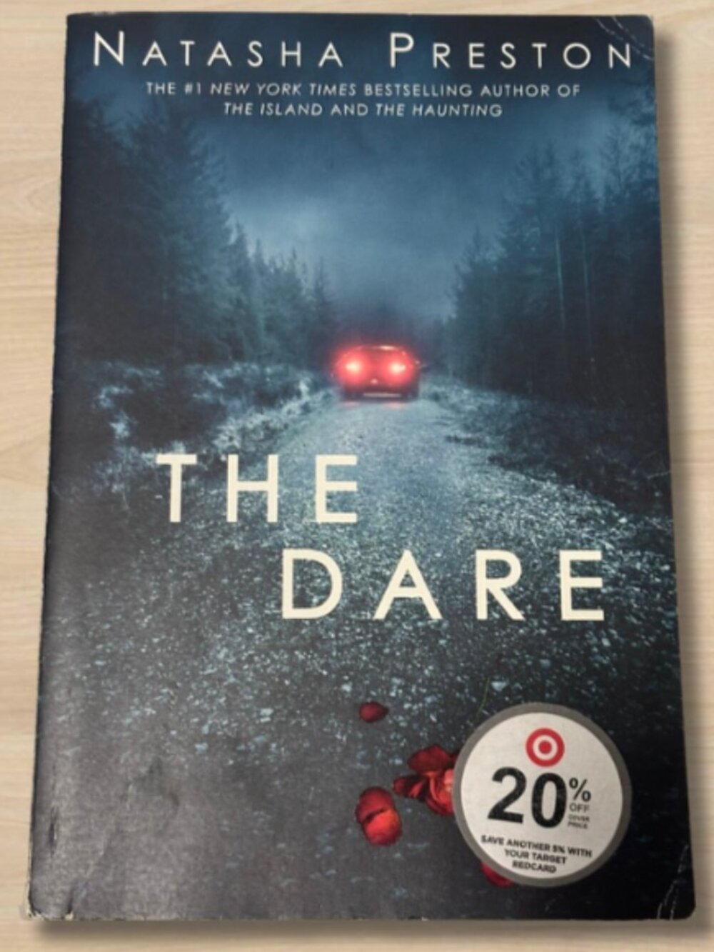 The Dare by Natasha Preston – Paperback Thriller
